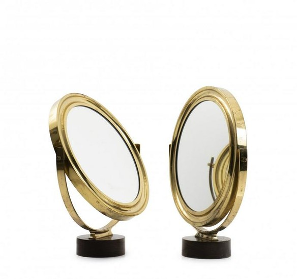 S. Mazza (attr.), 2 'Narciso' mirrors, 1960s
