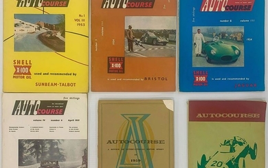SIX EARLY AUTO COURSE PUBLICATIONS