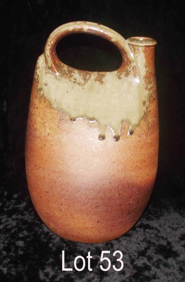 SUPERB QUALITY Rare John leach Muchelney pottery Bottle vase...