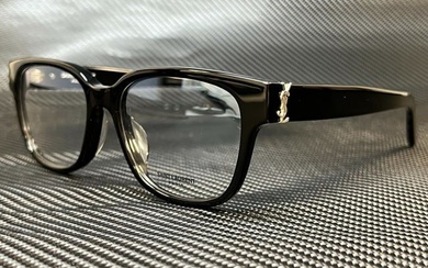 Saint Laurent SL M33/F 001 Black Womens Eyeglasses Frame 54-17