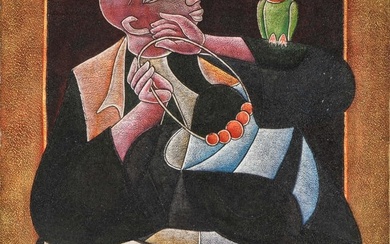 Satish Gujral (Indian, 1925-2020) Painting