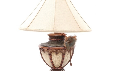 Sedgefield by Adams Neoclassical Style Urn Table Lamp