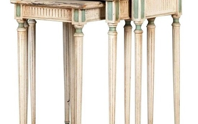 Set of Italian nesting tables