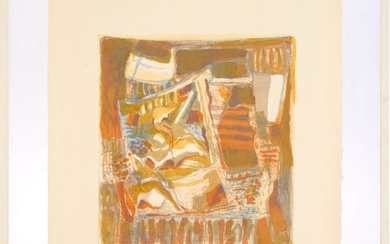 Shafic ABBOUD (1926-2004). Composition, vers... - Lot 53 - Le Floc'h