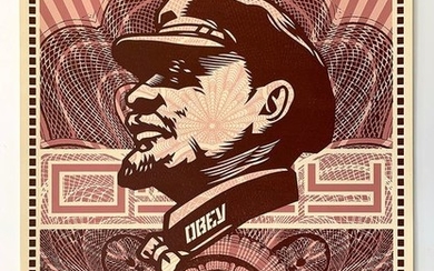 Shepard Fairey (OBEY) - Lenin Money