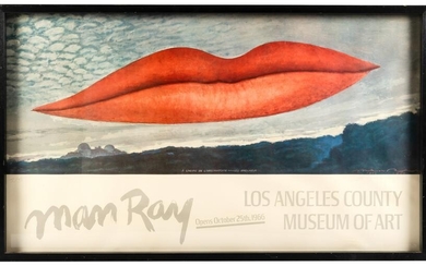 Signed by Man Ray