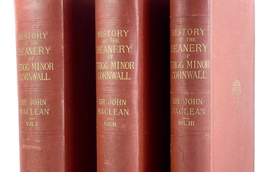Sir John Maclean. 'The Parochial and Family History of the D...