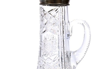 Small Tankard, ABCG, Sterling Silver Spout