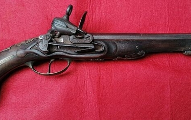 Spain - 1650-1750 - Cavalry - Flintlock - Miquelet Flintlock Pistol