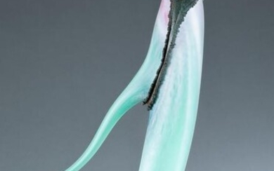 Stephen Dee Edwards, "Turquoise Amphibian," 1986