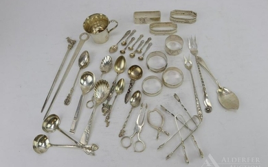 Sterling Silver Flatware and Tableware