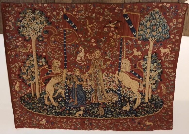 TAPESTRY OF FRANCE - AUBUSSON