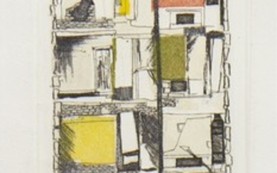 TENEMENT, AN ETCHING