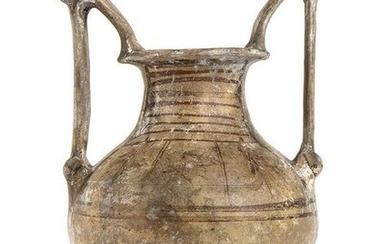 TROZZELLA MESSAPICA V - IV secolo a.C. alt. cm 25 Con
