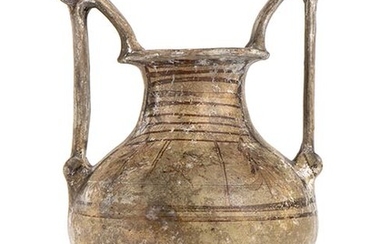 TROZZELLA MESSAPICA V - IV secolo a.C. alt. cm 25...