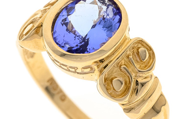 Tanzanite ring GG 375/000 with