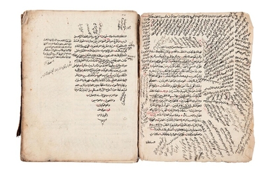 Ɵ Tazhib al-Mantiq wa al-Kalam, manuscript on paper [probably Ottoman Turkey, c. 1190 AH (1776 AD)]
