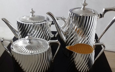 Tea stag (4) - .925 silver - Portugal - 2010-2015