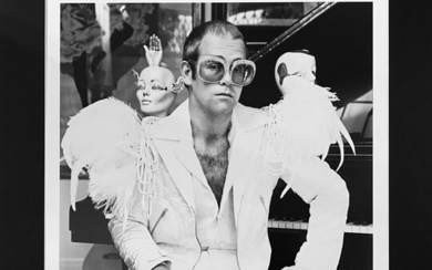 Terry O' Neill, "Elton John"