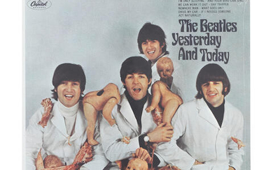 The Beatles: Yesterday and Today, first state sealed mono album, Alan Livingston Copy