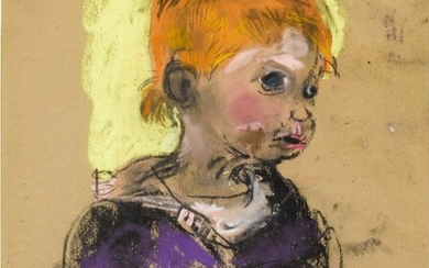 The Boy in Purple, Joan Kathleen Harding Eardley, R.S.A.