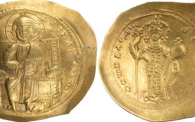 The Byzantine Empire Constantine X Ducas (1059-1067). AU Histamenon...