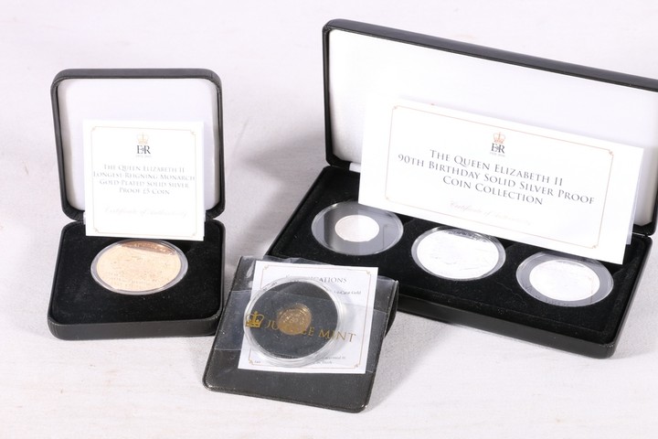 The Jubilee Mint TRISTAN DA CUNHA 9ct gold Longest Reigning ...