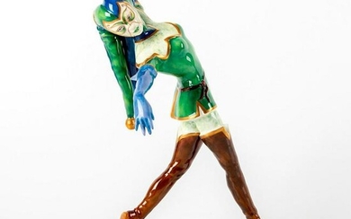 The Mardi Gras, Giselle HN4962 - Royal Doulton Figurine