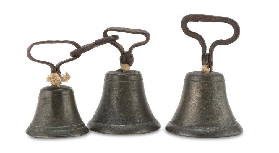 Three Shepherd Small bells - 19TH CENTURY