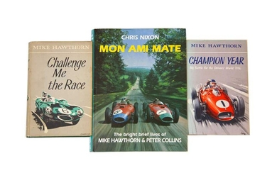 Three Titles Relating to Mike Hawthorn No Reserve