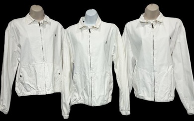 Three Vintage RALPH LAUREN Men's Harrington Jackets