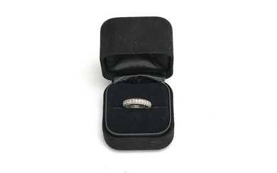 Tiffany and Co Platinum Diamond Ring