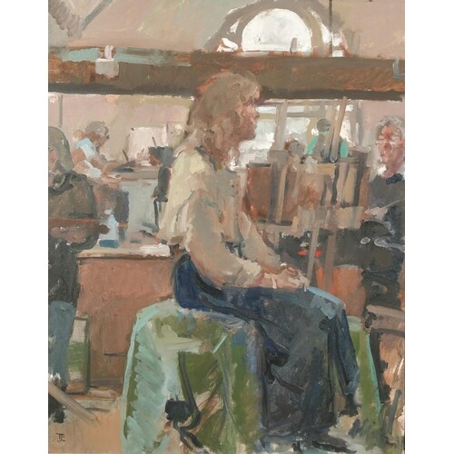 Tom Coates (b. 1941) British, 'The Arts Workshop, Newbury', ...