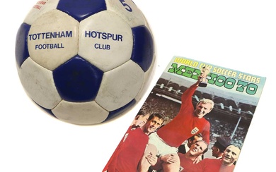 Tottenham Hotspur Autographed Football