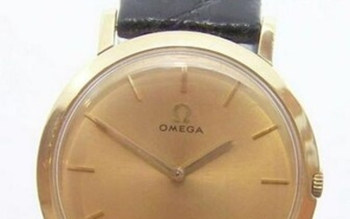 Unisex Solid 18k OMEGA Winding Watch c.1970s Cal.620 in