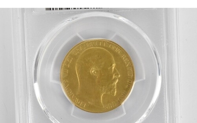 United Kingdom - Edward VII (1901-1910) gold Two Pounds, dat...