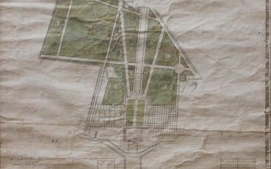 VAL DE LOIRE (45). Plan du Château de Champvallins.... - Lot 53 - Eric Caudron