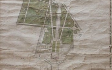 VAL DE LOIRE (45). Plan du Château de...