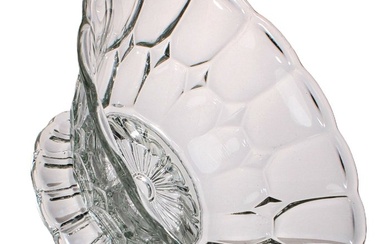 Val Saint Lambert - Charles Graffart - Stem bowl - Coupe IRENE - Semi-crystal