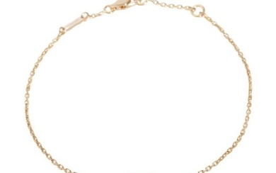 Van Cleef & Arpels Sweet Alhambra K18PG Pink Gold Bracelet