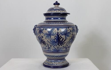 Vaso in ceramica Deruta