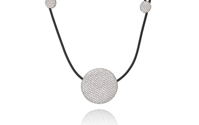 Vhernier: A diamond 'Disco' pendant