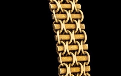 Vintage 14K Yellow Gold Bracelet