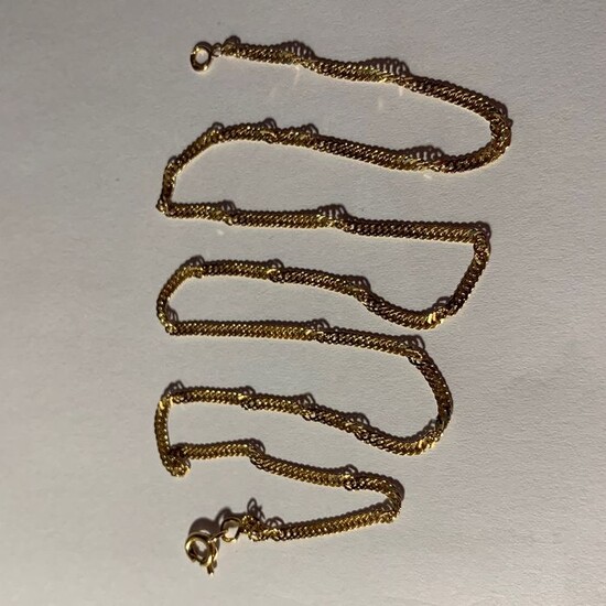 Vintage 1970/75 - 18 kt. Yellow gold - Necklace