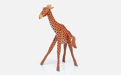 Vintage, Giraffe Toy Store Display