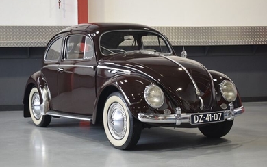 Volkswagen - Kever (Beetle) 'Brilkever Zwitter' 1.2L - NO RESERVE - 1953