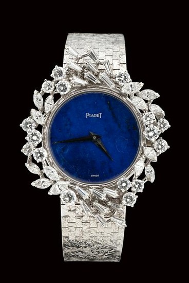 WHITE GOLD AND DIAMONDS PIAGET