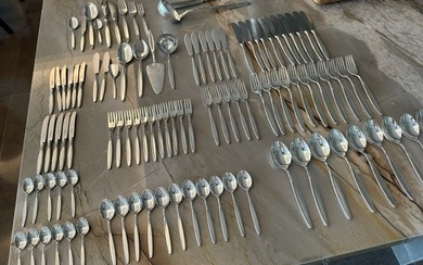 WMF / Geislingen - Cutlery (106) - Art Nouveau - Silver-plated