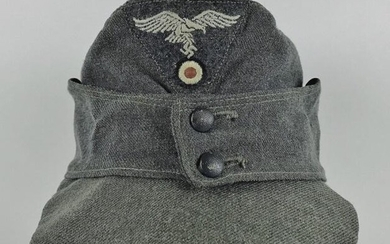 WW2 German Luftwaffe EM / NCO Field Cap