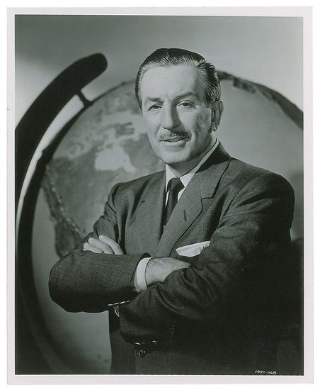 Walt Disney Original Vintage Photograph